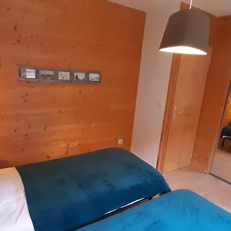 De L'ours Brun, 3 Etoiles Dağ evi *