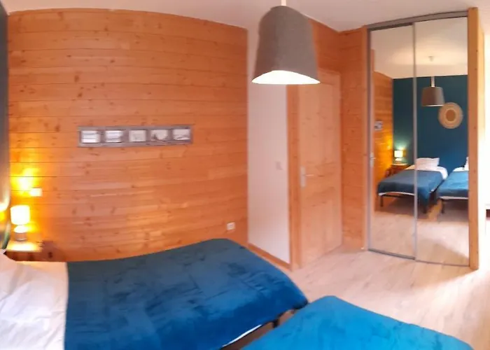 Chalet De L'ours Brun, 3 étoiles Gere-Belesten